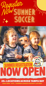HappyFeet Soccer Spring Registration 2025